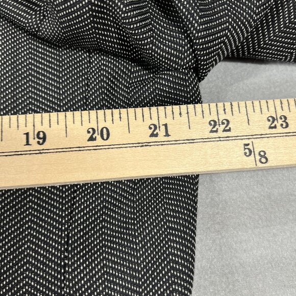 Coppley Blazer Mens 41R Wool Herringbone Sport Coat Jacket Made in Canada Union - Picture 11 of 14